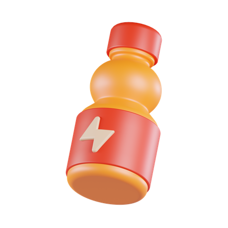 Energy Drink  3D Icon