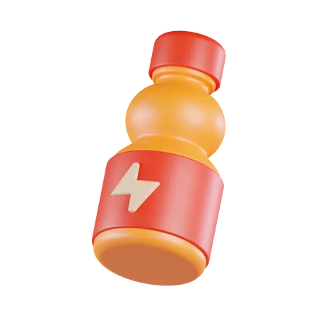 Energy Drink  3D Icon