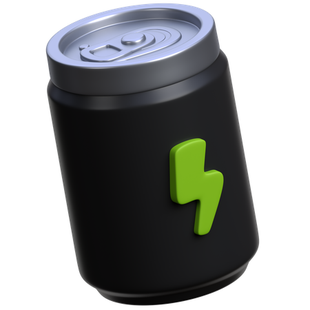 Energy Drink  3D Icon