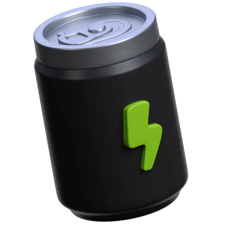 Energy Drink  3D Icon