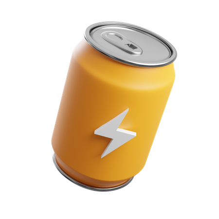 Energy Drink  3D Icon