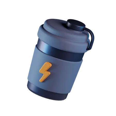 Energy Drink  3D Icon