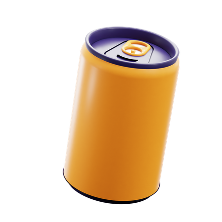 Energy Drink  3D Icon