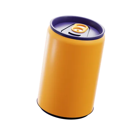 Energy Drink  3D Icon