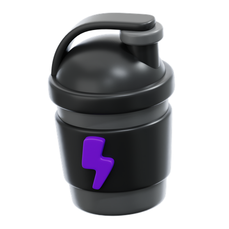 Energy Drink  3D Icon