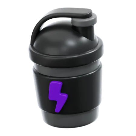 Energy Drink  3D Icon