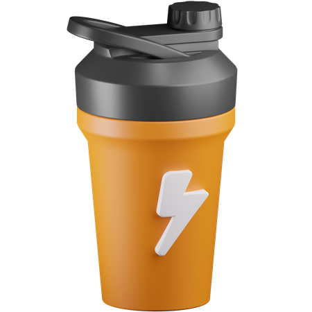 Energy Drink  3D Icon