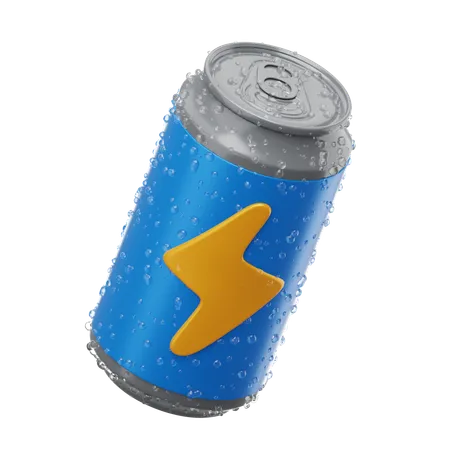 Energy Drink  3D Icon