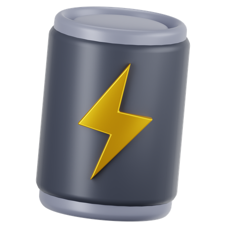 Energy Drink  3D Icon