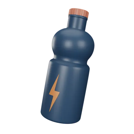 Energy Drink  3D Icon