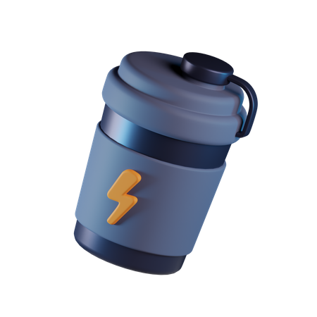 Energy Drink  3D Icon