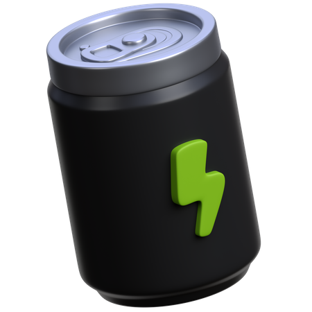 Energy Drink  3D Icon