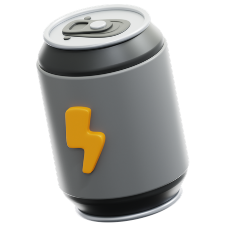 Energy Drink  3D Icon