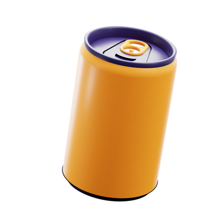 Energy Drink 3D Icon