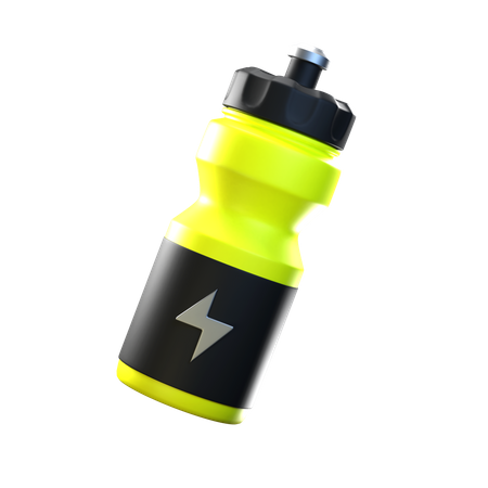 Energy Drink 3D Icon