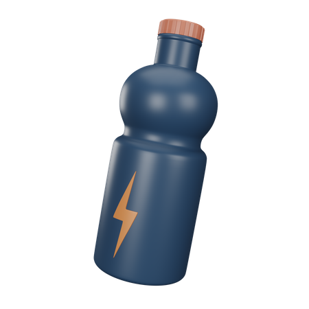 Energy Drink 3D Icon