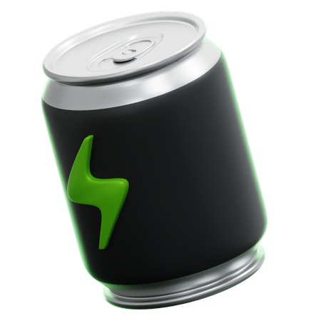 ENERGY DRINKS  3D Icon