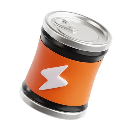 Energy Drinks  3D Icon