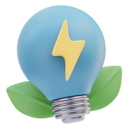 Energy Efficiency  3D Icon
