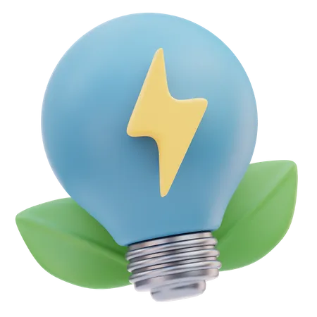 Energy Efficiency  3D Icon