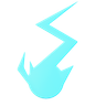 energy strike 3d logo