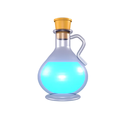 Energy Potion  3D Icon