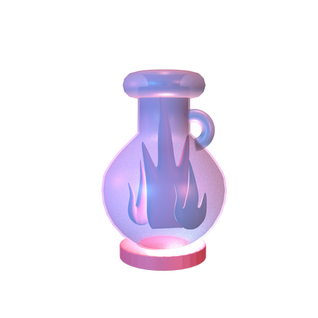 Energy Potion  3D Icon