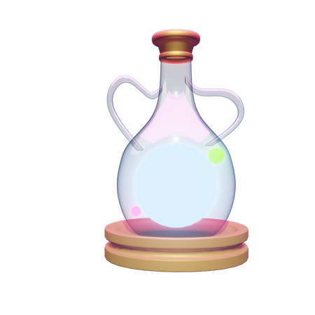 Energy Potion  3D Icon