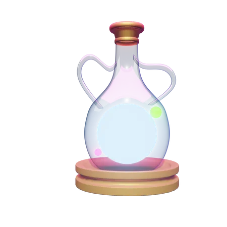 Energy Potion  3D Icon