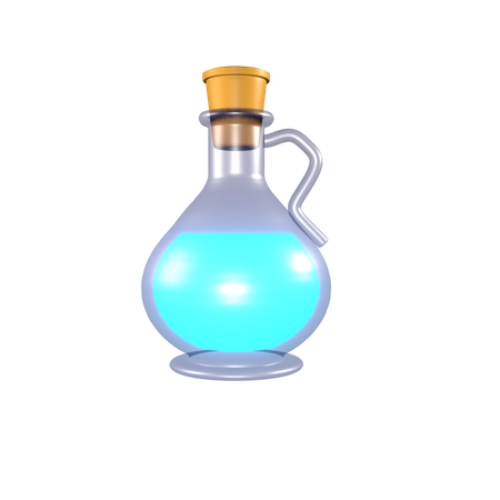 Energy Potion  3D Icon