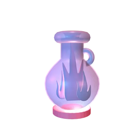 Energy Potion  3D Icon