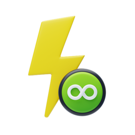 Energy Source  3D Icon