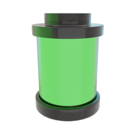 Energy Tube  3D Icon