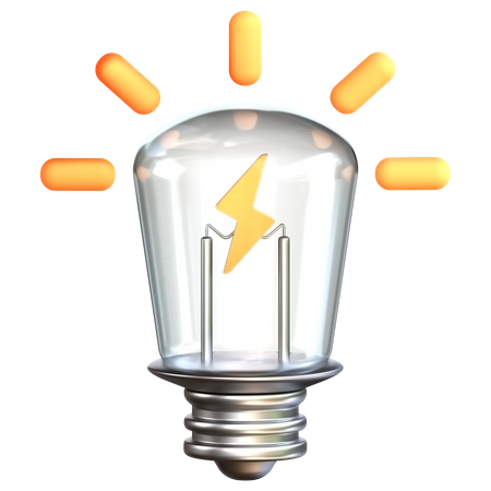 Energy Use  3D Icon