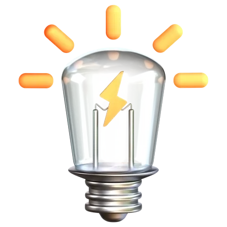 Energy Use  3D Icon