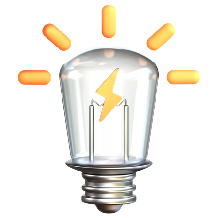 Energy Use  3D Icon