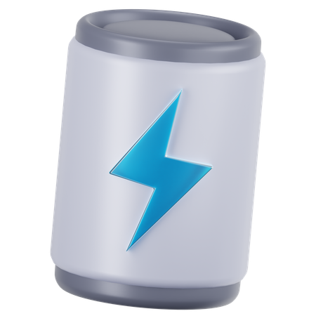 Energiegetränk  3D Icon