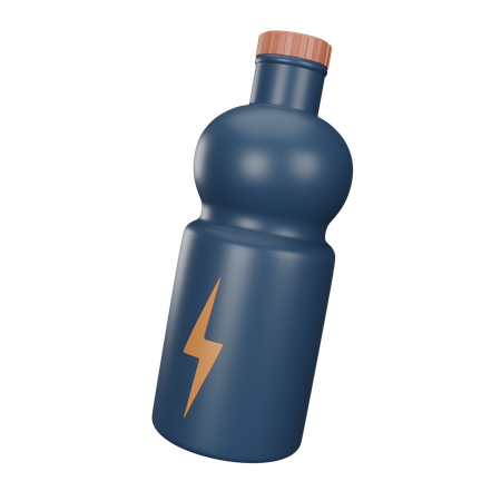 Energiegetränk  3D Icon