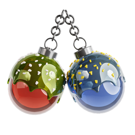 Enfeite de Doces  3D Icon
