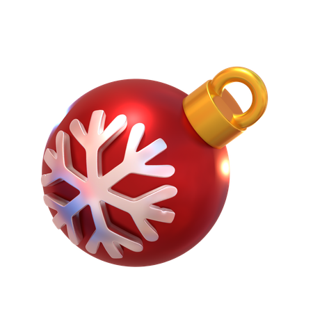 Enfeite de natal  3D Icon