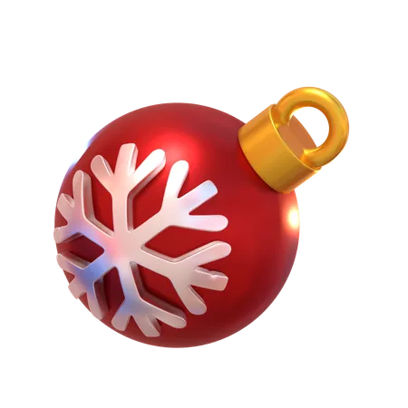 Enfeite de natal  3D Icon