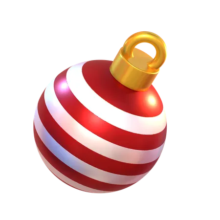 Enfeite de natal  3D Icon