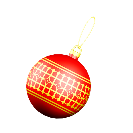 Enfeite de natal 2  3D Icon