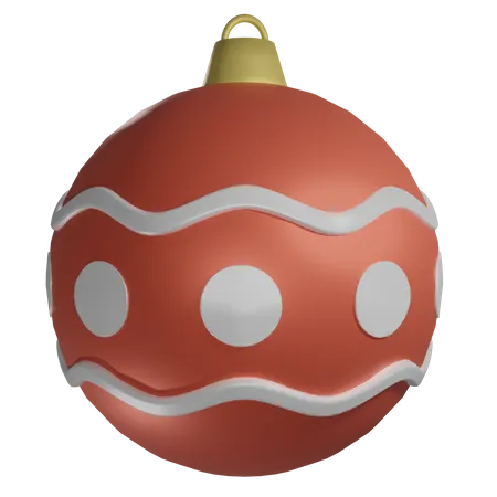 Enfeite de natal  3D Icon