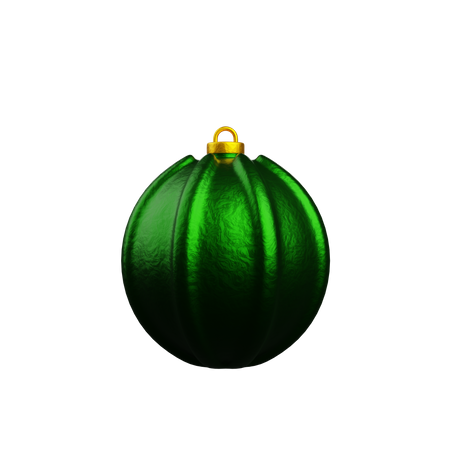 Enfeite de natal  3D Icon