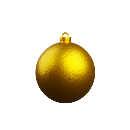 Enfeite de natal  3D Icon