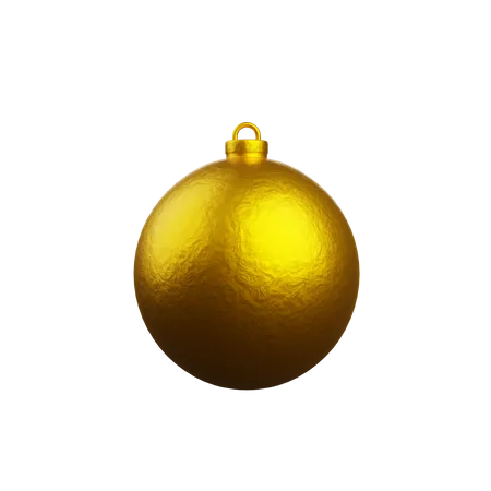 Enfeite de natal  3D Icon