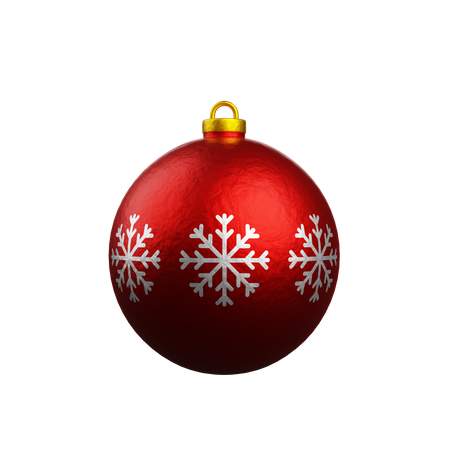 Enfeite de natal  3D Icon