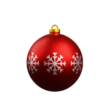 Enfeite de natal  3D Icon