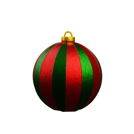 Enfeite de natal  3D Icon